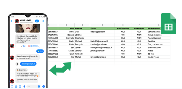 screenshot of BOTNATION AI